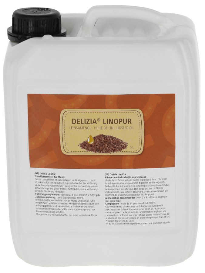 Leinöl - kaltgepresst - Image 2